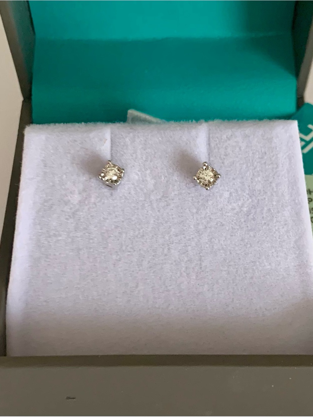 Effy Lab Grown Diamond Miracle Stud Earrings in Sterling Silver